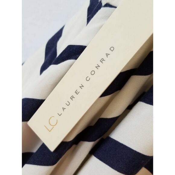 LC Laura Conrad women's striped casual dress - Size 8 - Picture 6 of 7